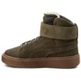 thumbnail image 3 of Tenis Puma Platform Mid Olive Night Mujer Deportivo verde 23 364588 01, 3 of 7