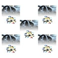 thumbnail image 2 of relayinert Professionnel Clip de Fixation Ensemble Résistant à l'Usure Panneau de Garniture de Porte de Voiture Bonne Fixation Petit Rivet de Goupille de Poussée Robuste 5Set, 2 of 6