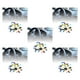 thumbnail image 1 of Kenally 100 unids / set de remaches de fijación para panel de coche, pasador de empuje para guardabarros, kit surtido de sujetadores de plástico para Type2 Kenally  CBP111978, 1 of 3