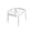 White, variant on Flower Rack, Creative Nordic Wrought Iron Plant Stand, Indoor Living Room Balcony Flower Stool, Multi-Use Storage Shelf for Home, Garden, Patio & Plant Display