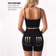 thumbnail image 2 of Gibobby Conjunto de pantalones de yoga Conjuntos de entrenamiento para mujer, acanalado, 2 piezas, cintura alta sin costuras, traje de gimnasio, conjuntos de (Negro,M), 2 of 4