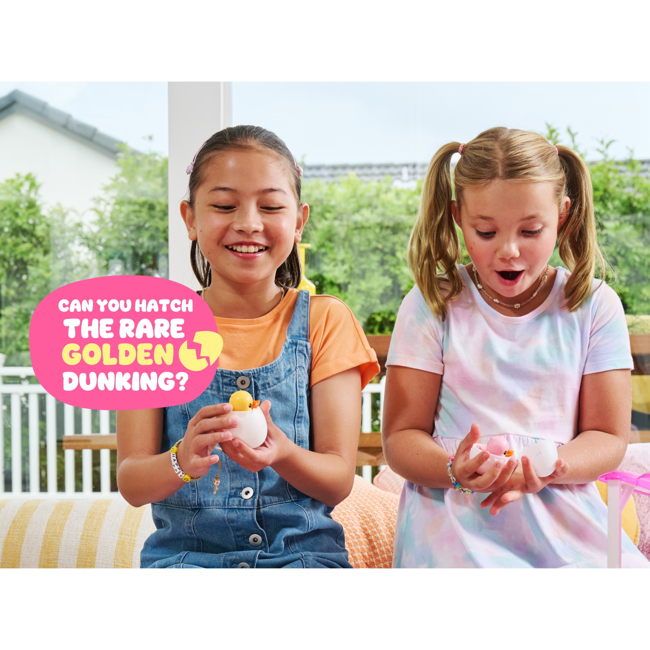 Pets Alive Mommy Duck Surprise de ZURU Élever Jouer Surprise Éclosion Interactif Filles Jouet