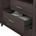 thumbnail image 3 of Somerset Entertainment Center in Storm Gray - Engineered Wood, 3 of 7