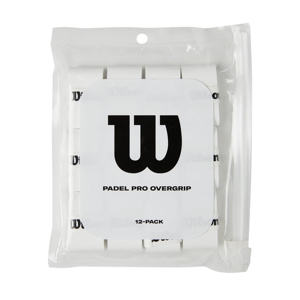 Overgrip de Padel Wilson Pro Paquete de 12 Blanco