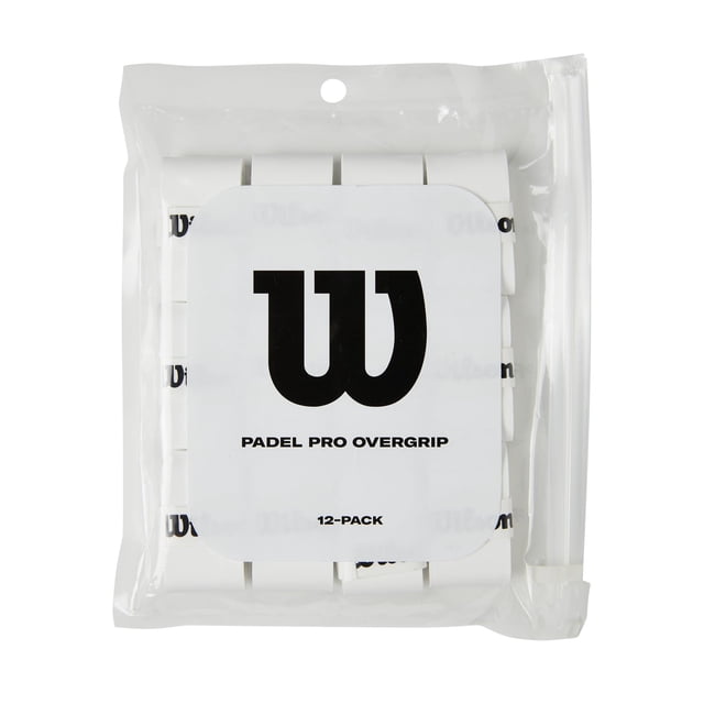 Overgrip de Padel Wilson Pro Paquete de 12 Blanco