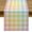 Multi Colors, variant on Easter Buffalo Plaid Check Table Runner Spring Holiday Farmhouse Fireplace Kitchen Dining Room Home Party Decoration (13" x 72")