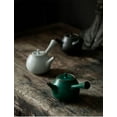 thumbnail image 2 of Retro Ceramic Side Handle Pot Japanese Style Kung Fu Tea Set Teapot Handle Pot Household Stoneware Single Tea Infuser Tea Kettle, 2 of 8
