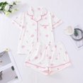 thumbnail image 2 of XXWXYD Girls 2 Piece Outfits Short Sleeve Shorts Sets Halloween Costum𝖾 Suit Halloween Costum𝖾s for Girls, Soft Breathable Suits, Loose Comfy Shirts, 2 of 7