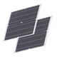 thumbnail image 3 of Módulo solar, 2 piezas 25 W Panel solar Módulo de cargador solar Panel solar construido para precisión, 3 of 12