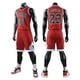 thumbnail image 1 of Chicago Bulls #23 Jordan Jersey No.23 / Conjunto de uniforme de baloncesto para adultos /rojo Sailing Electrónica, 1 of 2