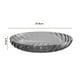 thumbnail image 2 of Platos Frutero Transparente Presente Sala de Estar Hogar Mesa de Té Aperitivos Frutero de Semillas de Melón un tazón, 2 of 2