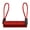 Red 1.5m, variant on CEORPER Motorcycle Reminder Cable Disc Lock Anti-Theft Spring Wire Rope Security Cable