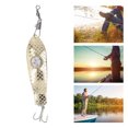 thumbnail image 4 of 5Pcs Fishing Lure,Stainless Steel LED Lighted Bait Flasher For Night Fishing, 4 of 8
