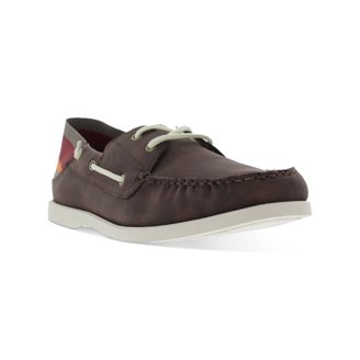 WEATHERPROOF VINTAGE Mens Brown Cushioned Benny Round Toe  display picture 2