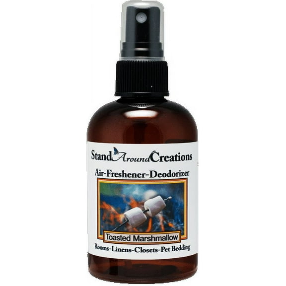 TOASTED MARSHMALLOW AIR-FRESHENER / DEODORIZER 4-OZ.