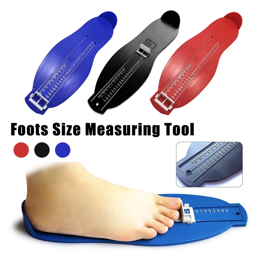2pcs Foot Measuring Device UK/EU Adult Foot Length Gauge Adult Feet Sizer 