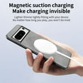 thumbnail image 2 of Magnetic for Google Pixel 8 Pro Case with Stand Compatible with MagSafe Authentic Sheep Bark Skin Ultra Thin 360° Rotation Bracket Anti-Scratch Mil-Grade Drop Protection Case, Blue, 2 of 8