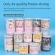 thumbnail image 2 of Pet snacks canned freeze-dried chicken, duck, beef, three texts cod quail eggs, yellow eggs, cats and dogs freeze-dried. ShopWise Round, 2 of 6