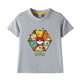 thumbnail image 3 of Camiseta de Pokémon Anime para niños, 100% algodón, ropa de verano para niños, figura de Anime, camiseta gráfica de Pikachu, regalo de cumpleaños para niño y niña, 3 of 5