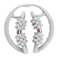 thumbnail image 1 of Almencla Rouleau de Massage 8 Roues Sculptant les Jambes pour Sports Femmes avant-Bras Gris, 1 of 8