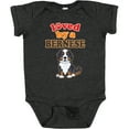 thumbnail image 3 of Inktastic Bernese Mountain Dog Lover Boys or Girls Baby Bodysuit, 3 of 5
