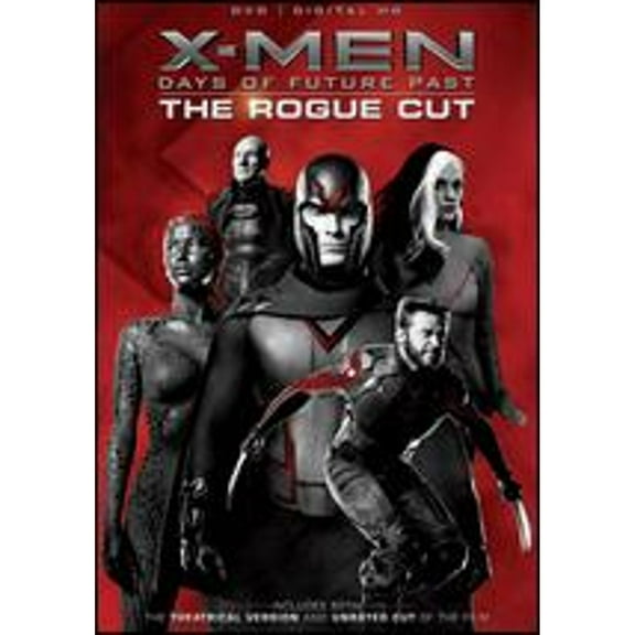 Pre-Owned X-Men: Days of Future Past - The Rogue Cut (DVD 0024543144311) directed by Bryan Singer