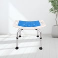 thumbnail image 3 of Banco de ducha Sunnimix Silla de Asiento de baño altura ajustable grande, 3 of 8