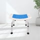 thumbnail image 3 of Banco de ducha Sunnimix Silla de Asiento de baño altura ajustable grande, 3 of 8