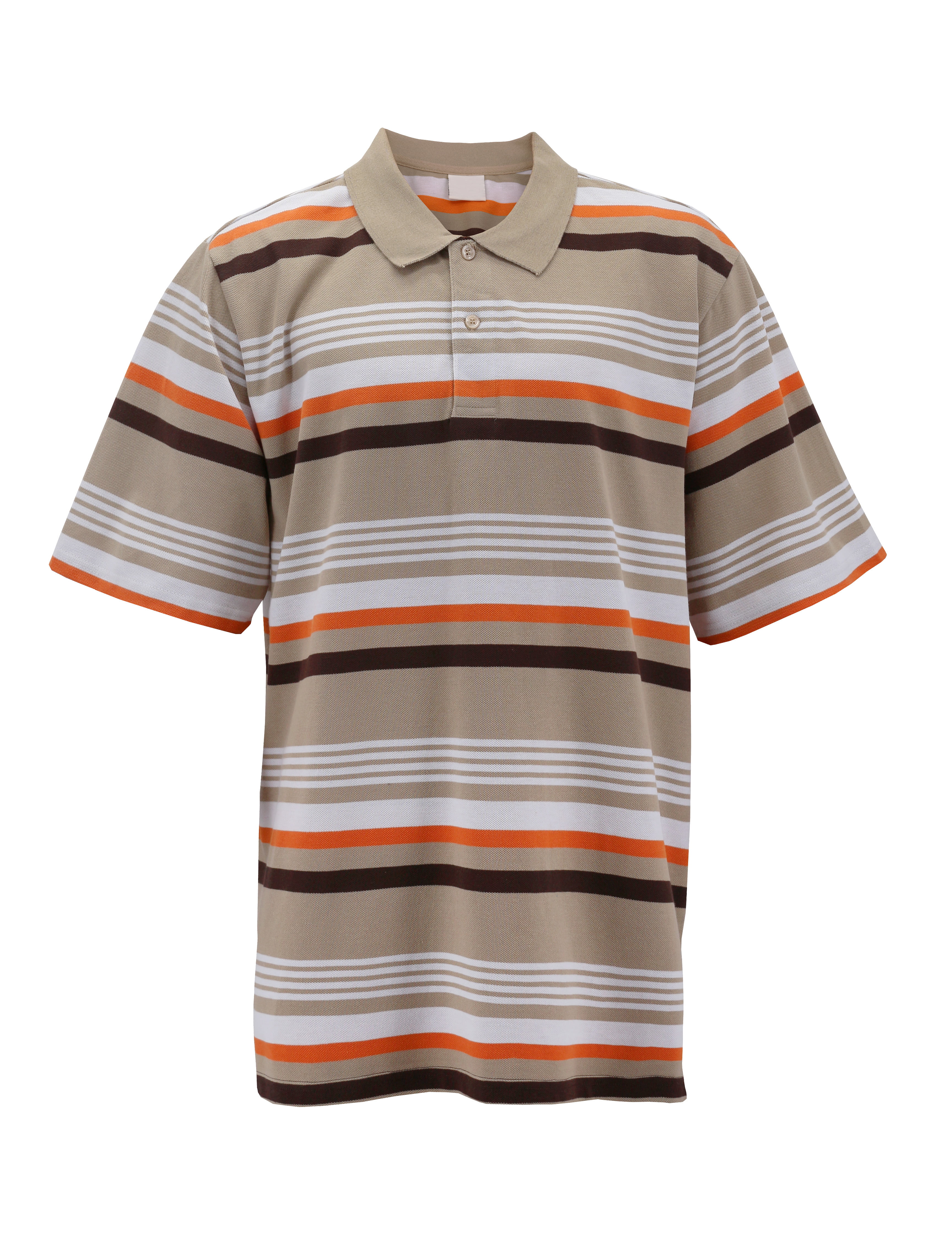 BRAND NEW MENS STRIPED POLO T SHIRT SHORT SLEEVE REGULAR FIT CASUAL SIZE S-3XL