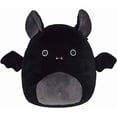 thumbnail image 1 of Muñeco de peluche de murciélago grande de 8 pulgadas, mascota de peluche, regalo de decoración para el hogar, cumpleaños y Halloween., 1 of 5