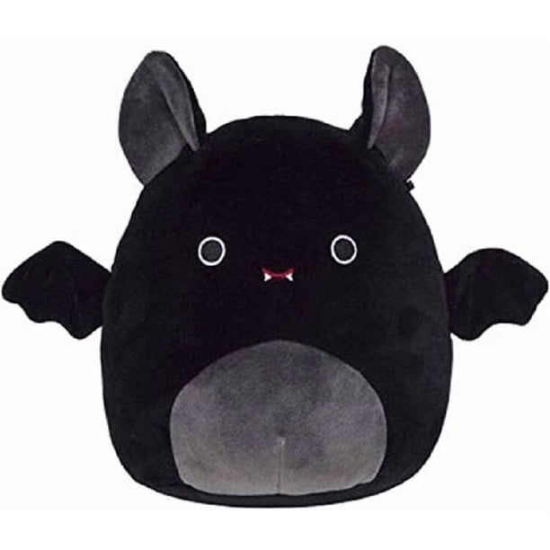 Muñeco de peluche de murciélago grande de 8 pulgadas, mascota de peluche, regalo de decoración para el hogar, cumpleaños y Halloween.