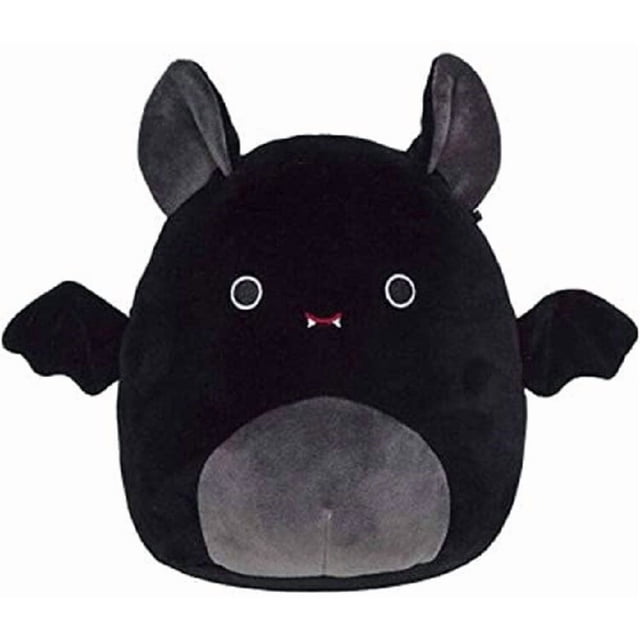 Muñeco de peluche de murciélago grande de 8 pulgadas, mascota de peluche, regalo de decoración para el hogar, cumpleaños y Halloween.