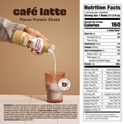 Premier Protein Shake, Café Latte, 30g Protein, 11.5 fl oz, 12 Ct