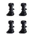 thumbnail image 1 of Cateissary 4 piezas armario ajustable armario pies baño cocina silla sofá escritorio mesita de noche patas de apoyo Decoración del hogar Clip pequeño Cateissary HA081379-01, 1 of 6