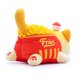 thumbnail image 3 of Tholdsy Sandwich Fries Donut Juguetes de peluche Muñeco esponjoso de dibujos animados Estilo lindo Almohada para dormir Colección Juguetes Type3 NO3, 3 of 6