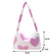 thumbnail image 2 of Bolso Moda Furry Purse 11.81x7.87x1.97inch Clutch Bag Multicolors para Otoño Invierno, 2 of 5