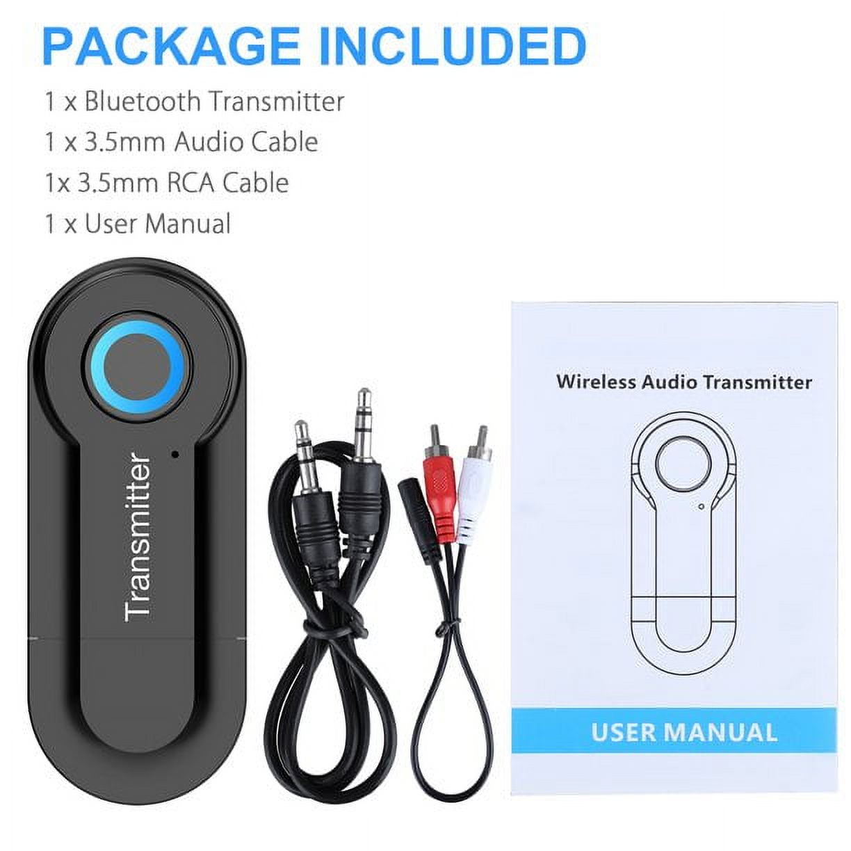 FZFLZDH Bluetooth Wireless Audio Transmitter for TV, PC FZFLZDH Bluetooth Wireless Audio Transmitter for TV, PC