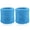 Sky Blue, variant on Eonox 2Pcs Sports Wristband Solid Color Absorbent Wrist Wrap Cotton Breathable Quick Dry Sweatband for Tennis Badminton