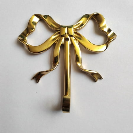 

WJSXC Bow Hook Wall Hanging Coat Hook Wall Peg Hook Wall Hooks Kitchen Hook Bowknot Wall Hook Vintage Wall Hooks Hat Hooks Bow Hanger Bowknot-Design Hook B