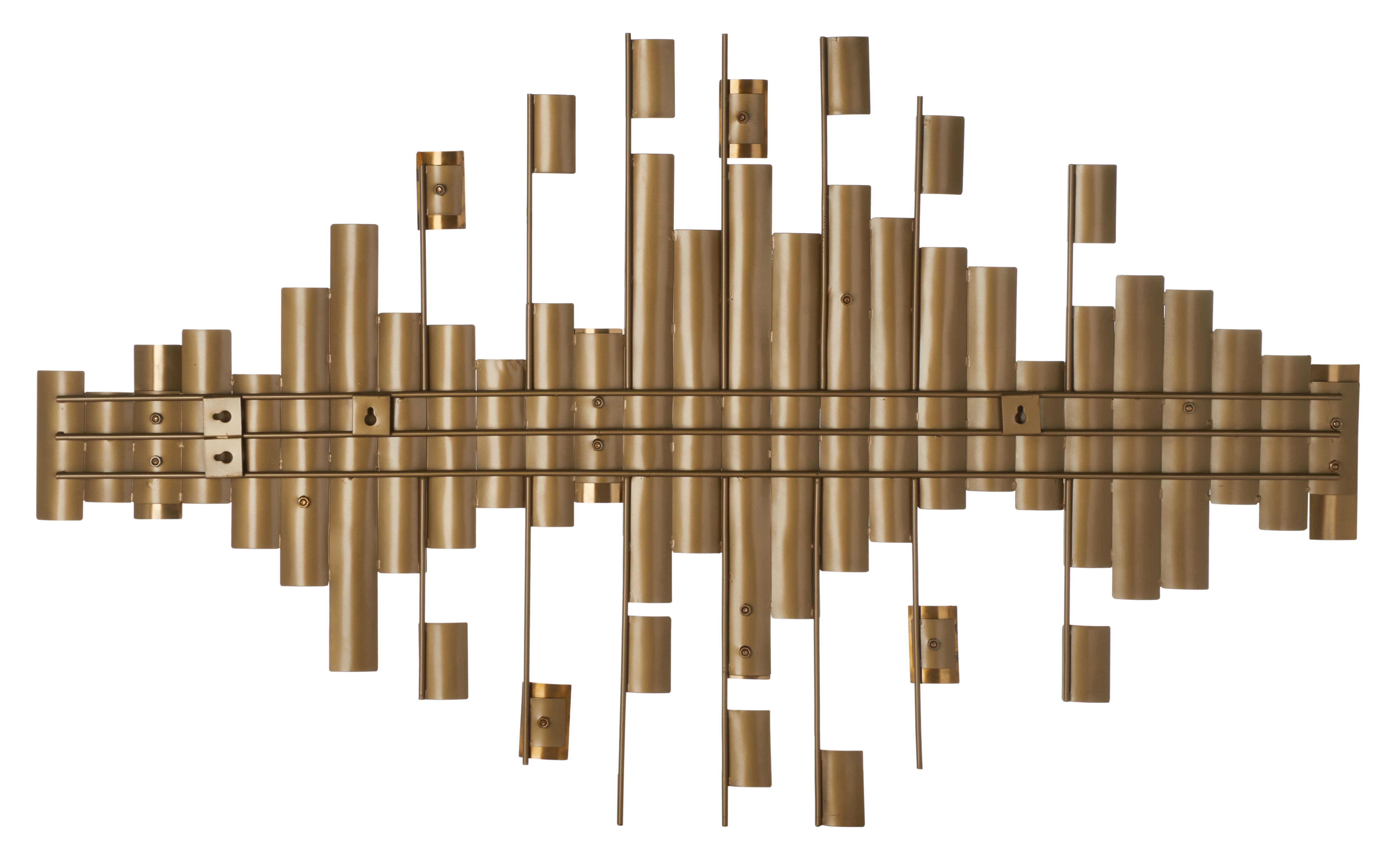 Safavieh Rena Modern Antique Brass Iron Wall Décor