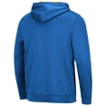 thumbnail image 3 of Men's Colosseum Blue UCLA Bruins Resistance-Pullover Hoodie, 3 of 3