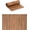 30.7" x 18.9" (Rectangular), variant on Roll Up Teak Bath Mat, Pre-Oiled Wooden Shower Mat with Non-Slip Pads, Teak String Mat for Bathroom, Spa Floor Mat for Tub, Shower & Entry