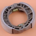 thumbnail image 1 of beler Motorcycle 105mm Rear Drum Brake Pads Shoes Pads fit for 50cc 110cc 125cc 150cc Gy6 Moped Scooter, 1 of 3