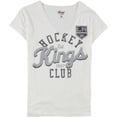 thumbnail image 1 of G-III Sports Womens Los Angeles Kings Club 1967 Graphic Camiseta, Blanco, XX-Large, 1 of 2