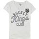 thumbnail image 1 of G-III Sports Womens Los Angeles Kings Club 1967 Graphic Camiseta, Blanco, XX-Large, 1 of 2