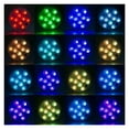 thumbnail image 4 of RGB Submersible Led Lights Battery Operated Underwater Spot Lights With Remote Outdoor Vase Bowl Pond Garden Party Decoration ,Low Energy, 4 of 7