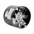 thumbnail image 2 of Ventilador de Ventilación de de 4 "Ventilador de Conducto en Línea Ventilación de Tienda de Hidropónico NEGRO DYNWAVEMX Soplador de líneas aéreas, 2 of 8