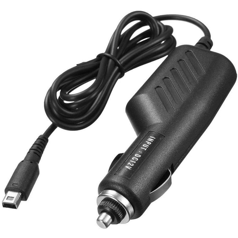 Wiresmith 12V Car Charger Adapter for Nintendo Dsi 3DS 2DS XL New