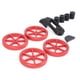thumbnail image 3 of Piezas del kit de tuercas niveladoras de giro manual para impresora 3D Ender 3/3 Pro/3 X Ender 5/5 Plus/ 5 Pro VoborMX herramienta, 3 of 8