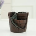 thumbnail image 2 of GQDIN Small Succulent Pots with Drainage, Indoor/Outdoor Ceramic Planter, Cute Cactus/Bonsai Small Flower Pots for Home Decor and Office Desk Decoration, 2 of 9